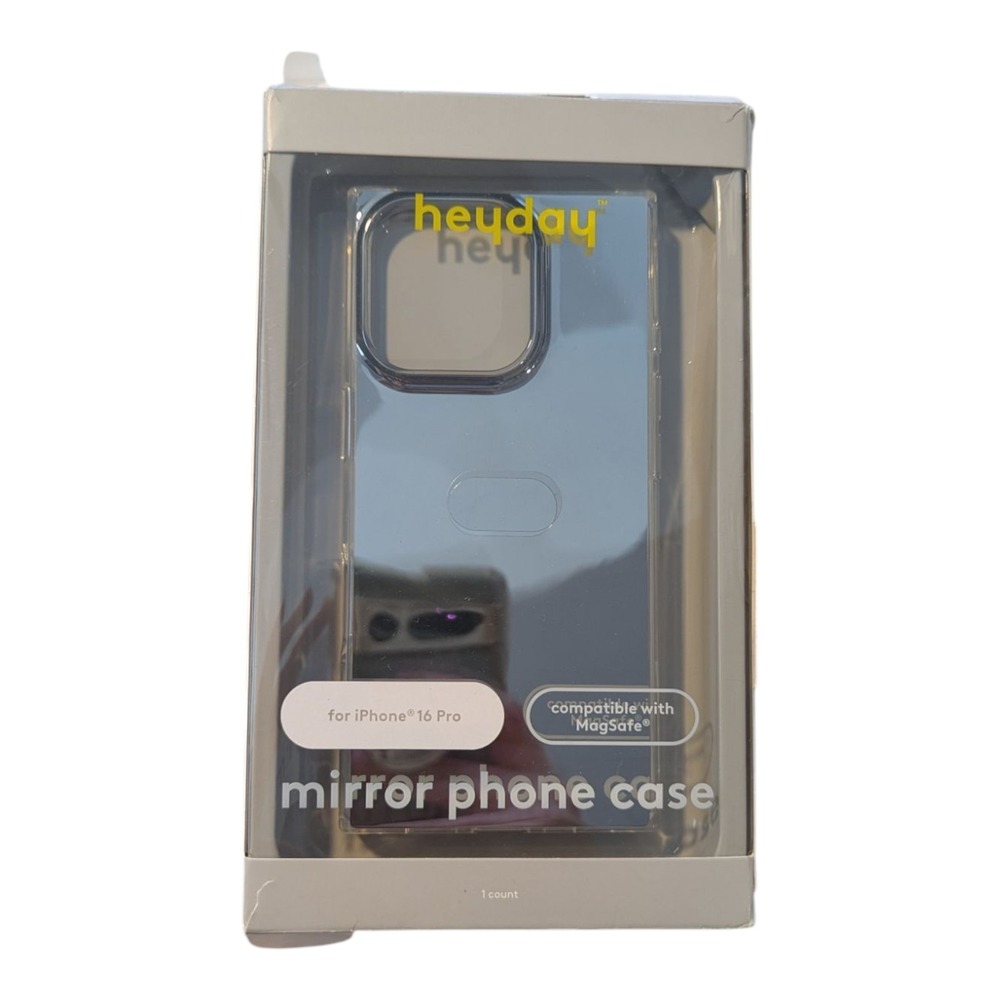 D1. Heyday Mirror MagSafe Case For Apple iPhone 16 Pro -‎ Reflective